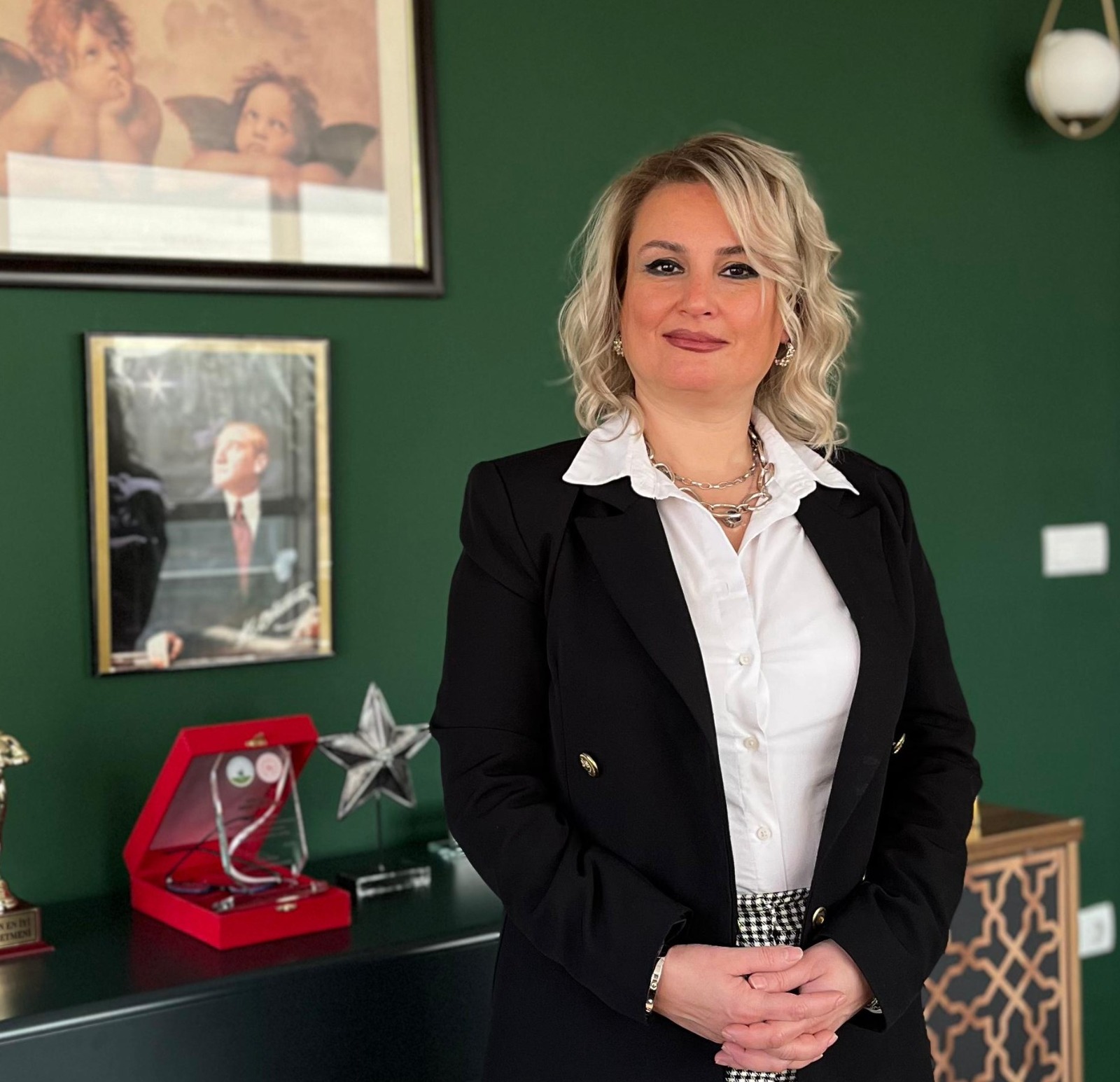 Figen Ural — Kurucu ve Yönetim Kurulu Başkanı